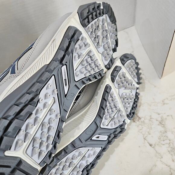 Men's Ascis Soft Spike/Spikeless PreShot Golf Shoes, size 9 - Picture 5 of 10